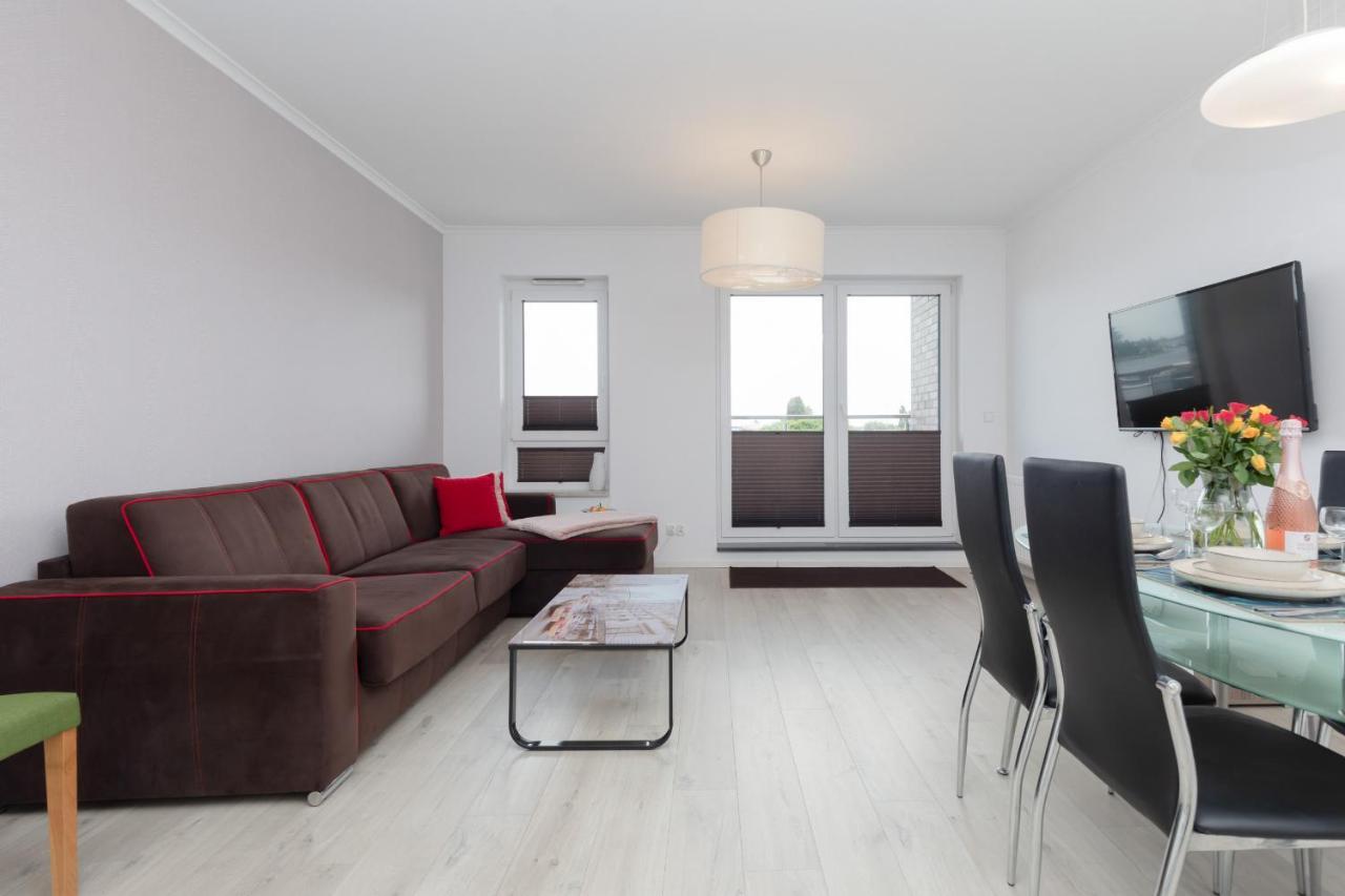 Przestronny Apartament Z Balkonem - Przy Porcie - Swinoujscie By Noclegi Renters Экстерьер фото
