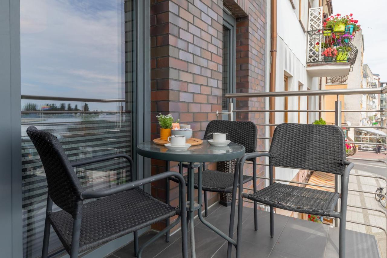 Przestronny Apartament Z Balkonem - Przy Porcie - Swinoujscie By Noclegi Renters Экстерьер фото