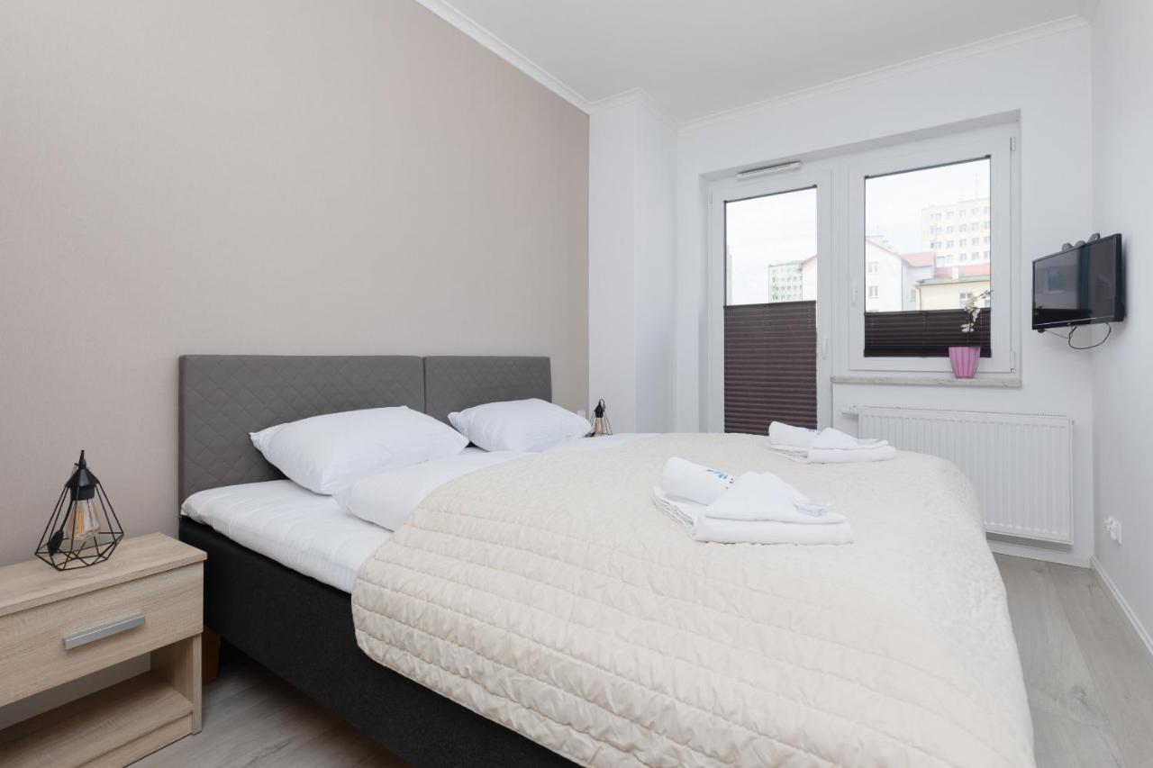 Przestronny Apartament Z Balkonem - Przy Porcie - Swinoujscie By Noclegi Renters Экстерьер фото