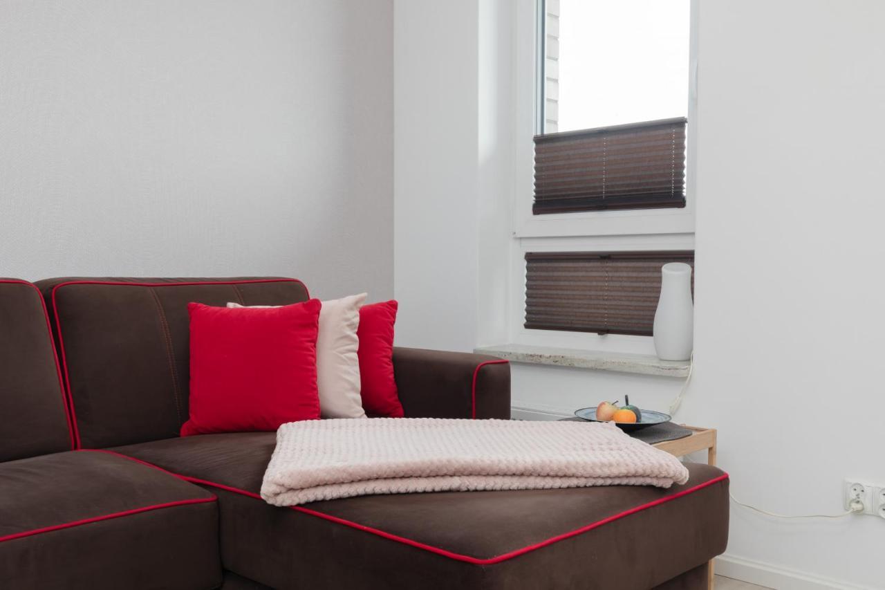 Przestronny Apartament Z Balkonem - Przy Porcie - Swinoujscie By Noclegi Renters Экстерьер фото