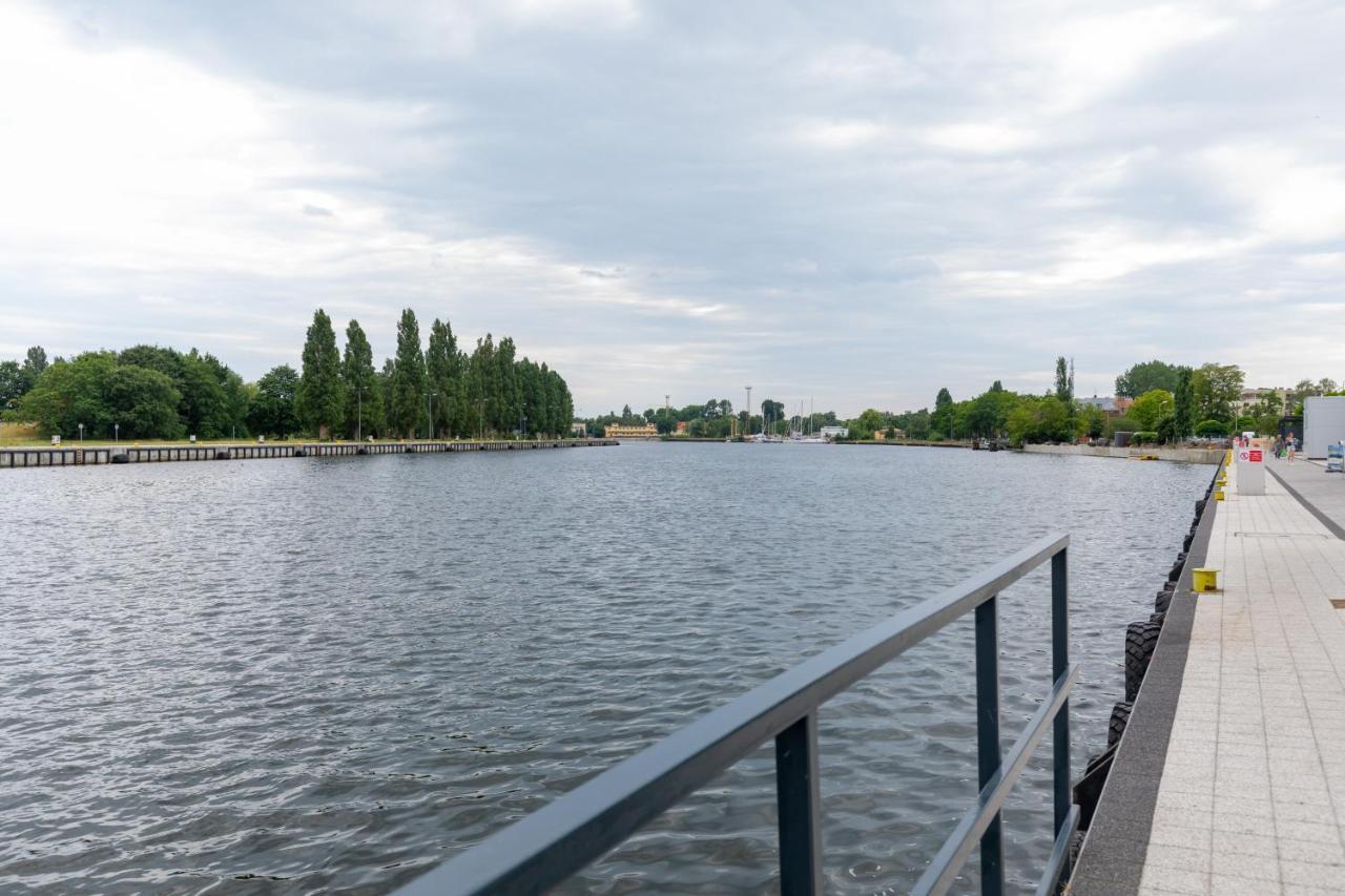 Przestronny Apartament Z Balkonem - Przy Porcie - Swinoujscie By Noclegi Renters Экстерьер фото