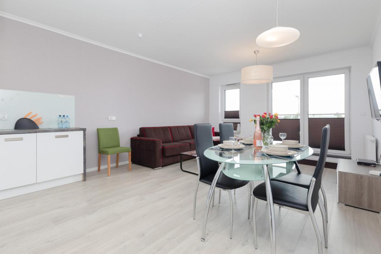 Przestronny Apartament Z Balkonem - Przy Porcie - Swinoujscie By Noclegi Renters Экстерьер фото